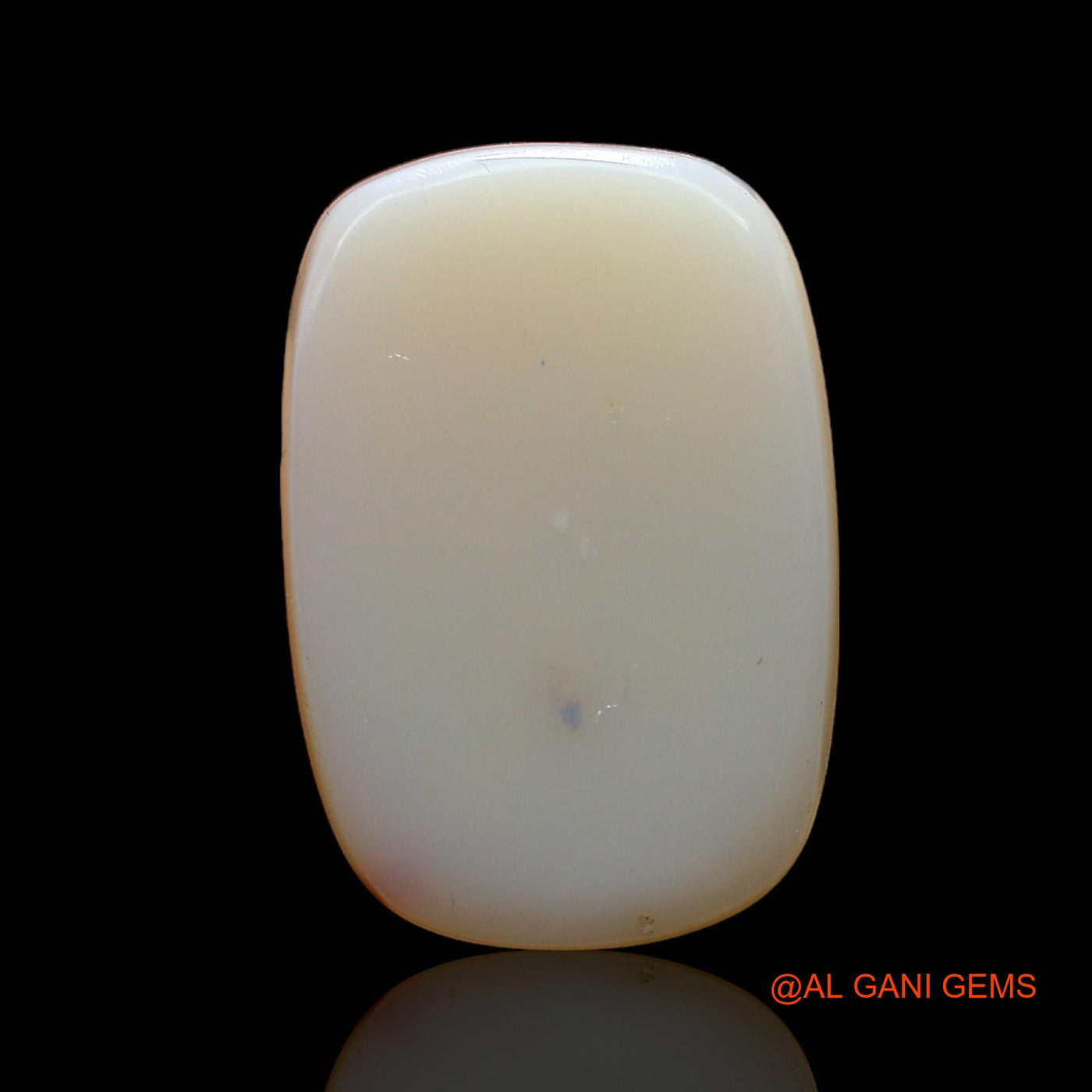 7.00 Cts Unheated Australian Fire Opal Loose Gemstone Oval Cabochon Natural 20x13x3 mm AC-812