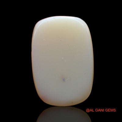 7.00 Cts Unheated Australian Fire Opal Loose Gemstone Oval Cabochon Natural 20x13x3 mm AC-812