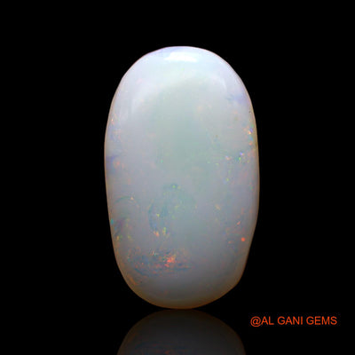 11.00 Cts Natural Australian Fire Opal Oval Cabochon Loose Gemstone For Jewelry 22x13x5 mm AC-813