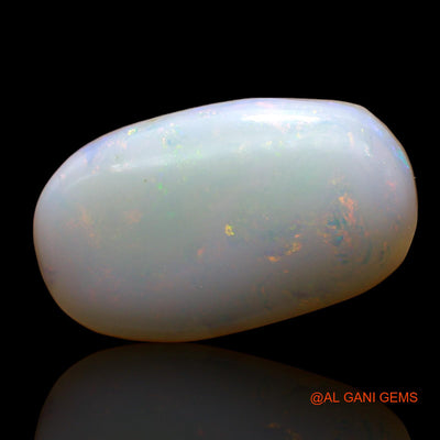 11.00 Cts Natural Australian Fire Opal Oval Cabochon Loose Gemstone For Jewelry 22x13x5 mm AC-813