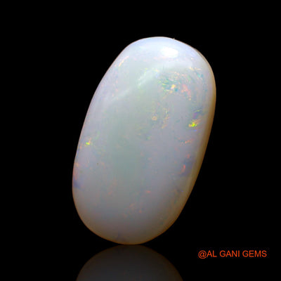 11.00 Cts Natural Australian Fire Opal Oval Cabochon Loose Gemstone For Jewelry 22x13x5 mm AC-813