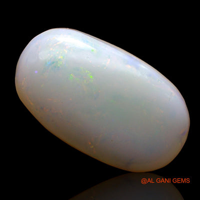 11.00 Cts Natural Australian Fire Opal Oval Cabochon Loose Gemstone For Jewelry 22x13x5 mm AC-813
