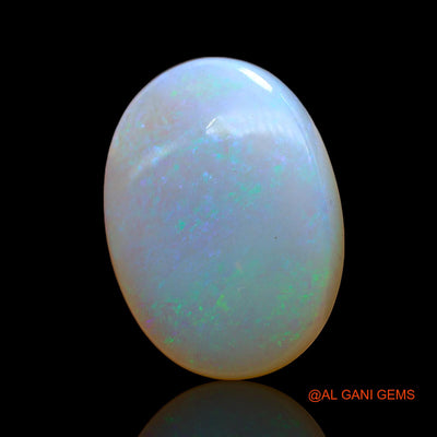 9.00 Cts Natural Australian Fire Opal Oval Cabochon Loose Gemstone For Jewelry 20x14x4 mm AC-816