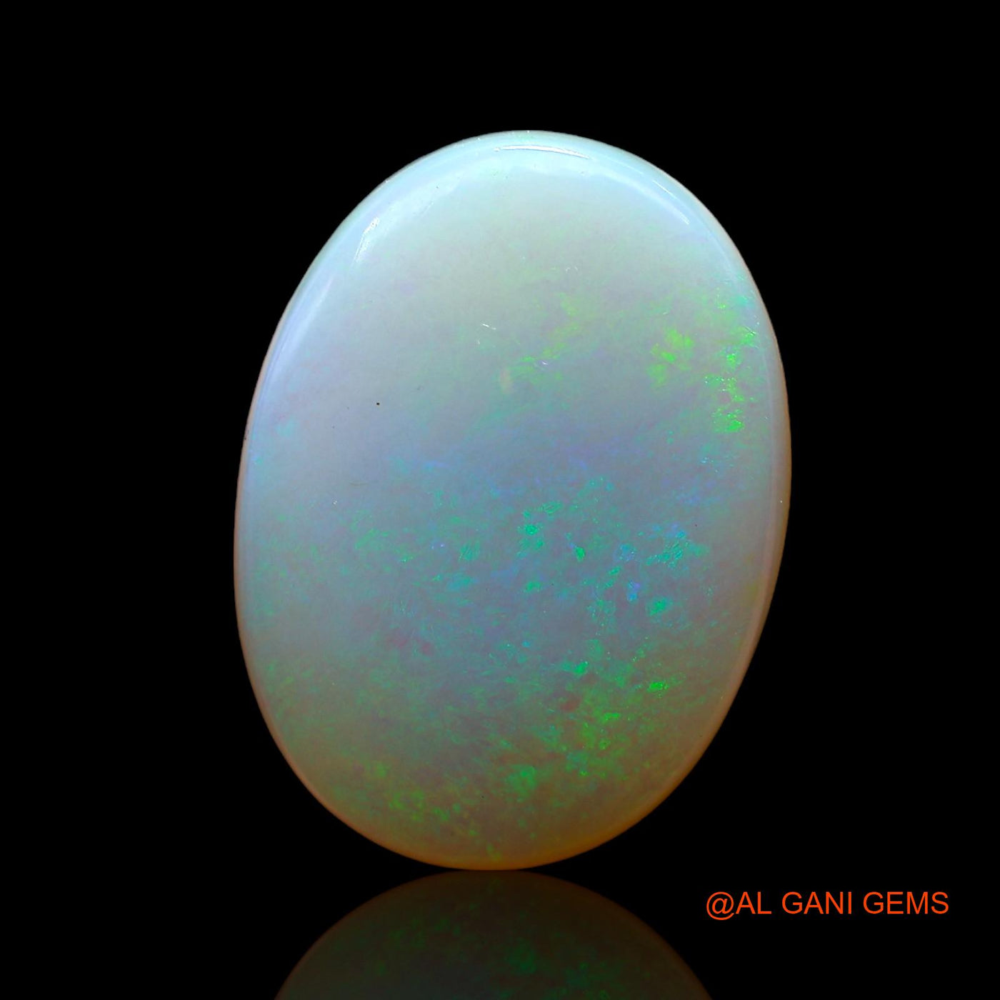 9.00 Cts Natural Australian Fire Opal Oval Cabochon Loose Gemstone For Jewelry 20x14x4 mm AC-816
