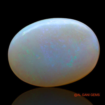 9.00 Cts Natural Australian Fire Opal Oval Cabochon Loose Gemstone For Jewelry 20x14x4 mm AC-816