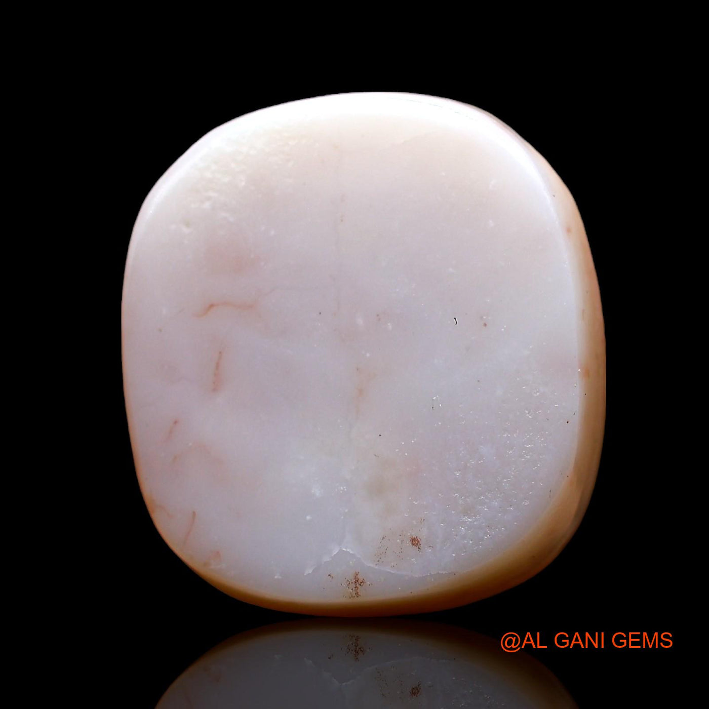 14.00 Cts Unheated Australian Fire Opal Loose Gemstone Oval Cabochon Natural 16x15x6 mm AC-817