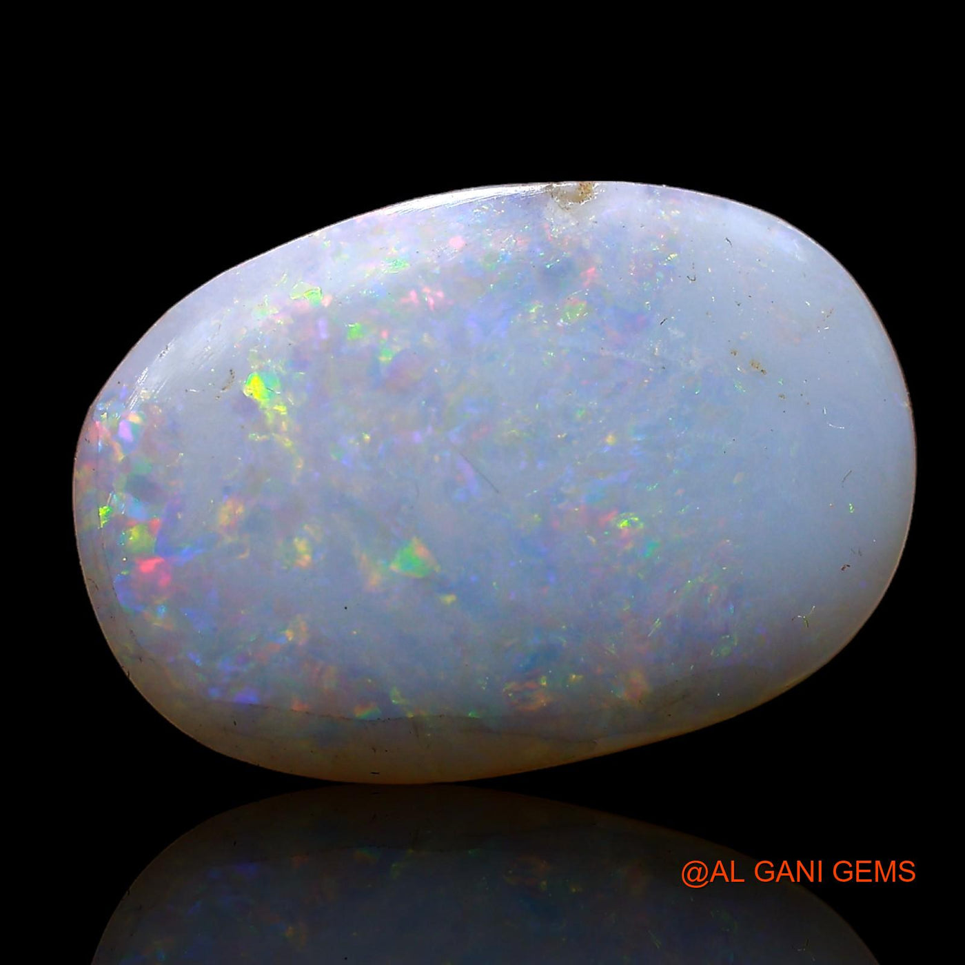 5.00 Cts Natural Australian Fire Opal Loose Gemstone Oval Cabochon 19x13x3 mm AC-818