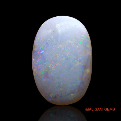 5.00 Cts Natural Australian Fire Opal Loose Gemstone Oval Cabochon 19x13x3 mm AC-818