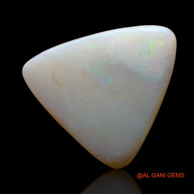 6.00 Cts Natural Australian Fire Opal Loose Gemstone Trillion Cabochon 19x16x3 mm AC-821