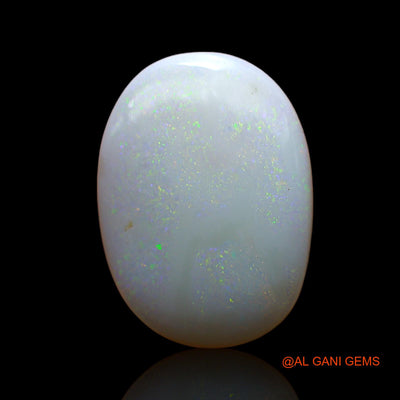5.00 Cts Natural Australian Fire Opal Loose Gemstone Oval Cabochon 19x14x3 mm AC-823