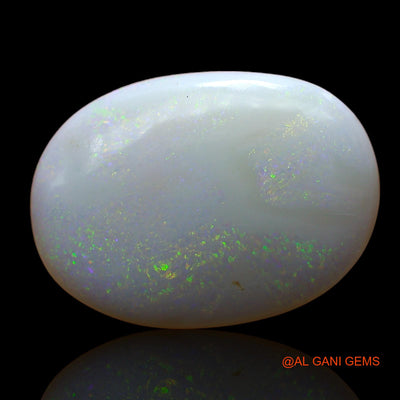 5.00 Cts Natural Australian Fire Opal Loose Gemstone Oval Cabochon 19x14x3 mm AC-823
