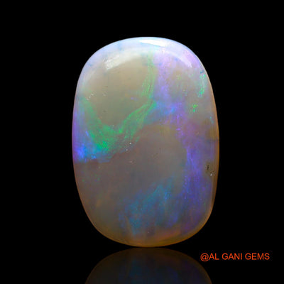 6.00 Cts Natural Australian Fire Opal Loose Gemstone Oval Cabochon 19x13x3 mm AC-830