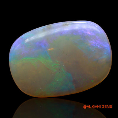 6.00 Cts Natural Australian Fire Opal Loose Gemstone Oval Cabochon 19x13x3 mm AC-830