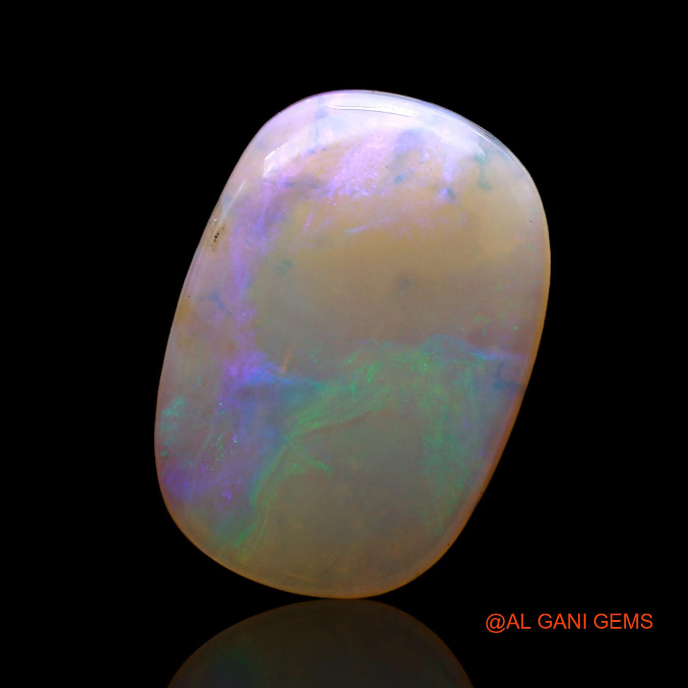 6.00 Cts Natural Australian Fire Opal Loose Gemstone Oval Cabochon 19x13x3 mm AC-830