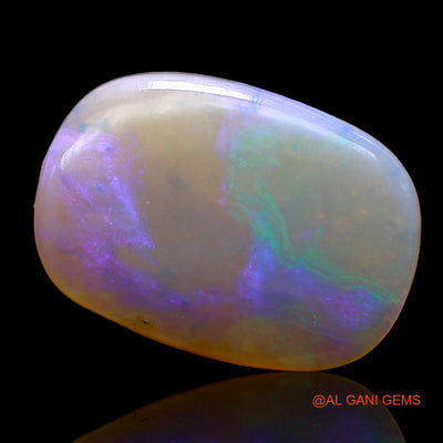 6.00 Cts Natural Australian Fire Opal Loose Gemstone Oval Cabochon 19x13x3 mm AC-830