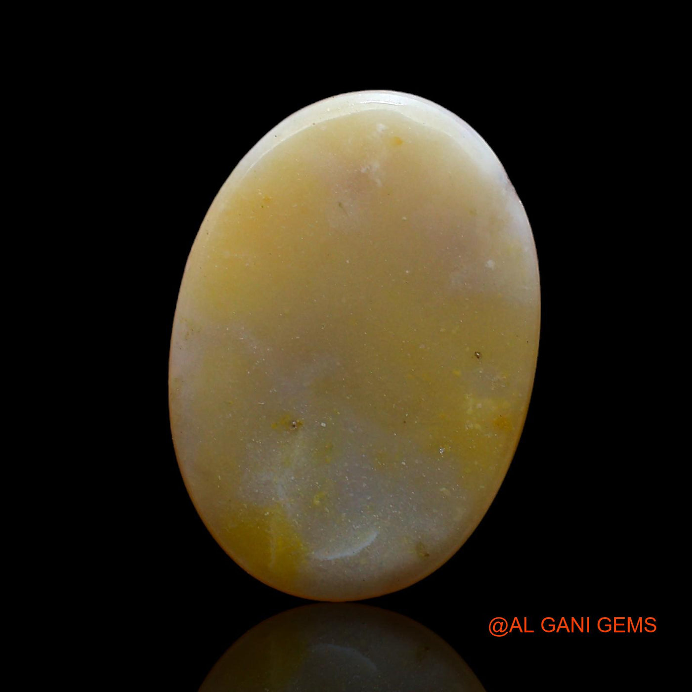 5.00 Cts Unheated Australian Fire Opal Loose Gemstone Oval Cabochon Natural 19x13x2 mm AC-837