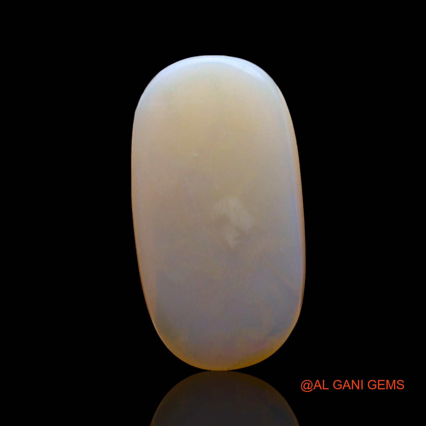 7.00 Cts Unheated Australian Fire Opal Loose Gemstone Oval Cabochon Natural 20x10x4 mm AC-838