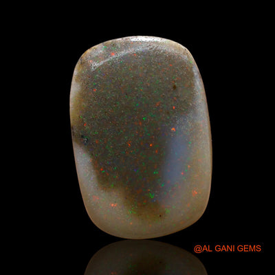 10.00 Cts Natural Australian Fire Opal Loose Gemstone Oval Cabochon 18x12x5 mm AC-839