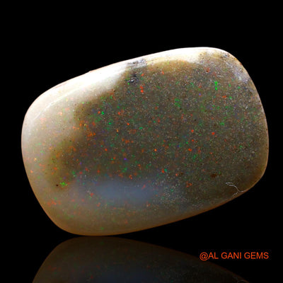 10.00 Cts Natural Australian Fire Opal Loose Gemstone Oval Cabochon 18x12x5 mm AC-839