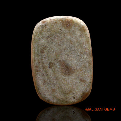 10.00 Cts Natural Australian Fire Opal Loose Gemstone Oval Cabochon 18x12x5 mm AC-839