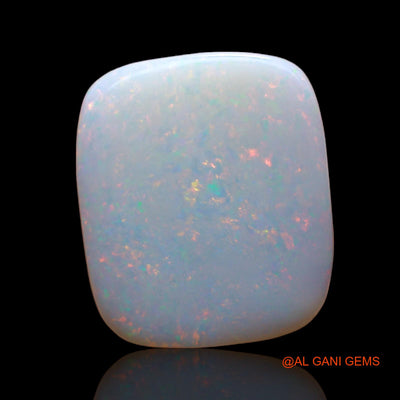 4.00 Cts Natural Australian Fire Opal Loose Gemstone Oval Cabochon 16x14x2 mm AC-846