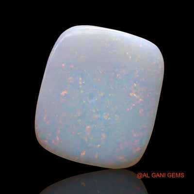 4.00 Cts Natural Australian Fire Opal Loose Gemstone Oval Cabochon 16x14x2 mm AC-846