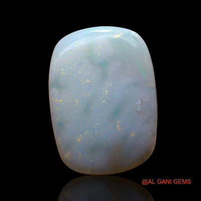 8.00 Cts Natural Australian Fire Opal Oval Cabochon Loose Gemstone For Jewelry 17x12x4 mm AC-848