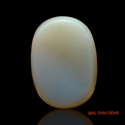 Natural Fire Opal Gemstone 10.50 Cts Loose Oval Cabochon From Australia 18x13x5 mm AC-851