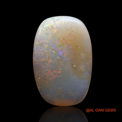 4.00 Cts Natural Australian Fire Opal Loose Gemstone Oval Cabochon 18x12x2 mm AC-853