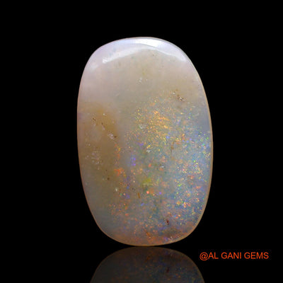 4.00 Cts Natural Australian Fire Opal Loose Gemstone Oval Cabochon 18x12x2 mm AC-853