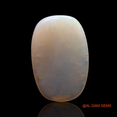 4.00 Cts Natural Australian Fire Opal Loose Gemstone Oval Cabochon 18x12x2 mm AC-853