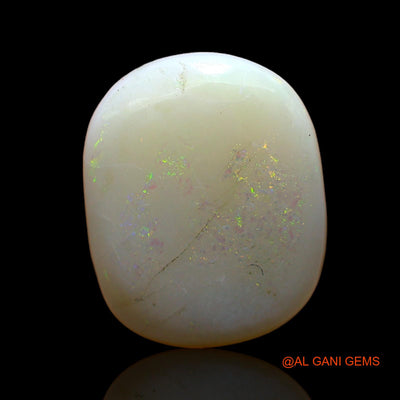 6.00 Cts Natural Australian Fire Opal Loose Gemstone Oval Cabochon 17x13x4 mm AC-854