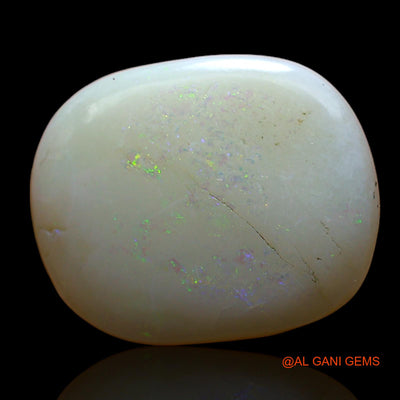 6.00 Cts Natural Australian Fire Opal Loose Gemstone Oval Cabochon 17x13x4 mm AC-854