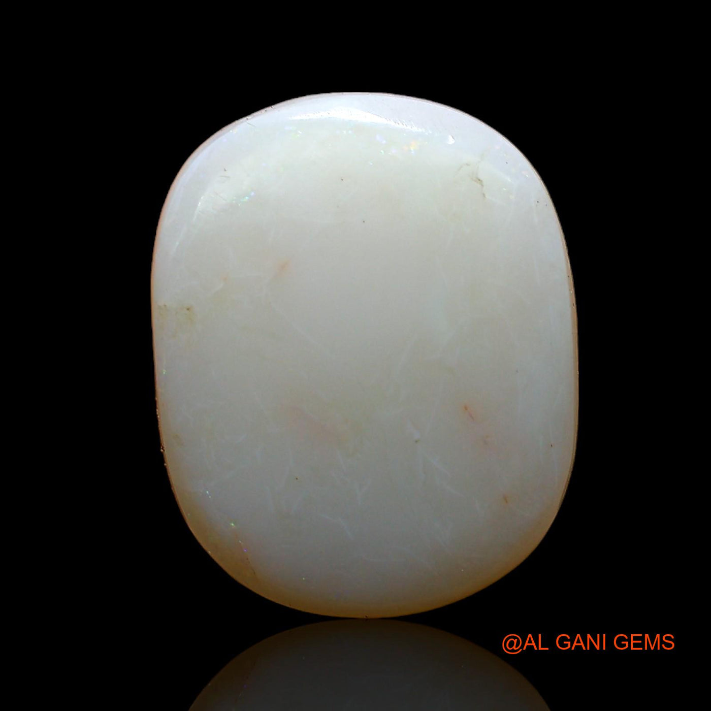 6.00 Cts Natural Australian Fire Opal Loose Gemstone Oval Cabochon 17x13x4 mm AC-854