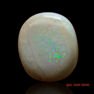 6.00 Cts Natural Australian Fire Opal Loose Gemstone Oval Cabochon 16x14x4 mm AC-855