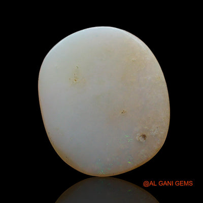 6.00 Cts Natural Australian Fire Opal Loose Gemstone Oval Cabochon 16x14x4 mm AC-855