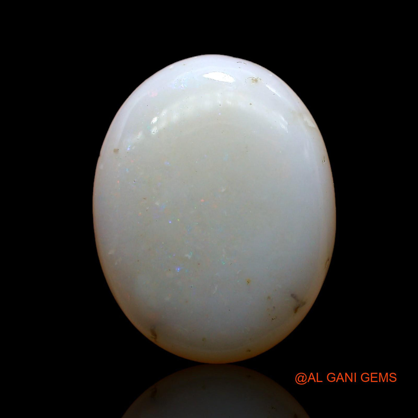 7.00 Cts Natural Australian Fire Opal Oval Cabochon Loose Gemstone For Jewelry 18x14x4 mm AC-856
