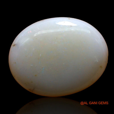 7.00 Cts Natural Australian Fire Opal Oval Cabochon Loose Gemstone For Jewelry 18x14x4 mm AC-856