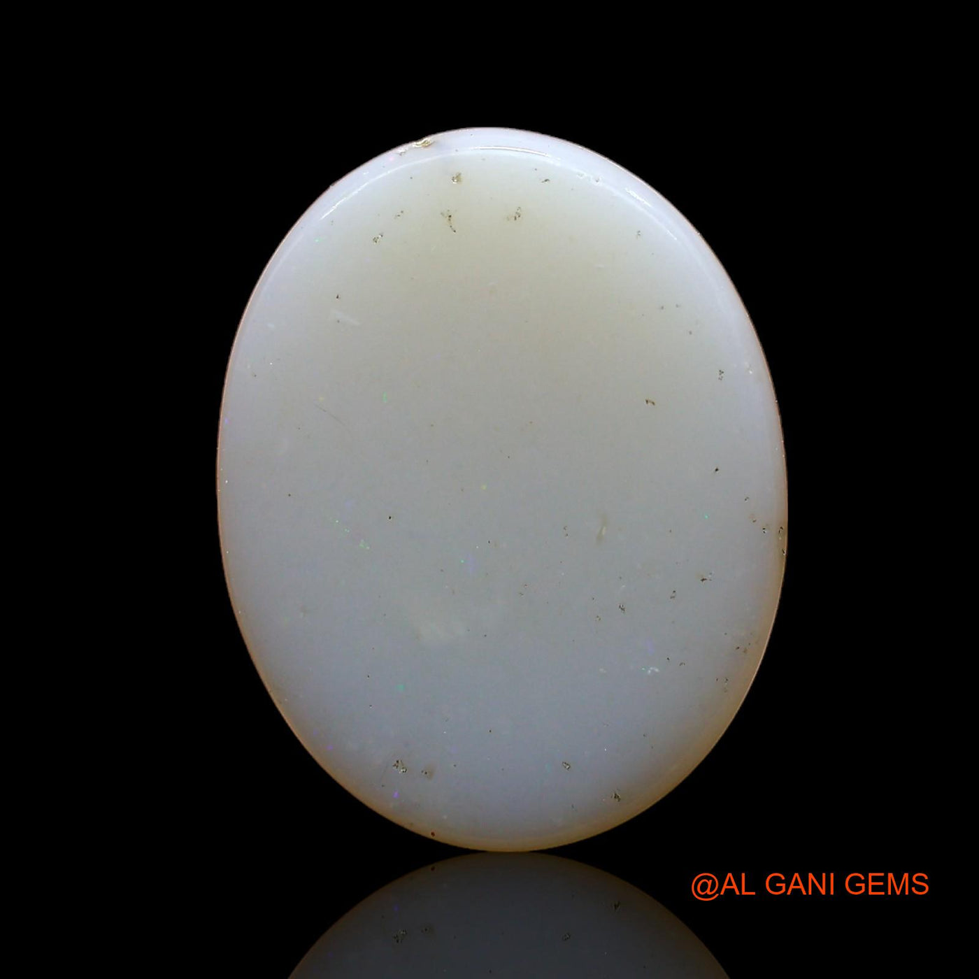 7.00 Cts Natural Australian Fire Opal Oval Cabochon Loose Gemstone For Jewelry 18x14x4 mm AC-856
