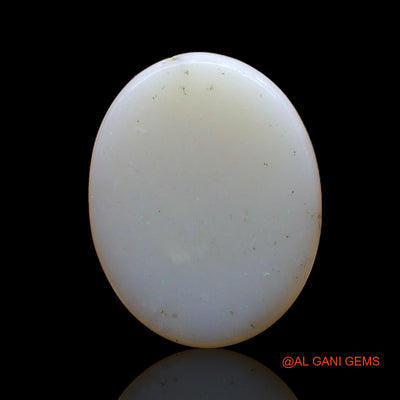 7.00 Cts Natural Australian Fire Opal Oval Cabochon Loose Gemstone For Jewelry 18x14x4 mm AC-856