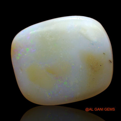 5.00 Cts Natural Australian Fire Opal Loose Gemstone Oval Cabochon 16x13x3 mm AC-857