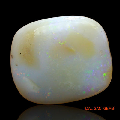 5.00 Cts Natural Australian Fire Opal Loose Gemstone Oval Cabochon 16x13x3 mm AC-857