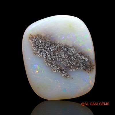 5.00 Cts Natural Australian Fire Opal Loose Gemstone Oval Cabochon 16x13x3 mm AC-857