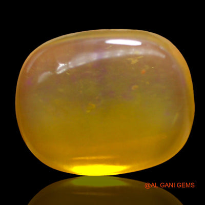 10.00 Cts Natural Australian Fire Opal Loose Gemstone Oval Cabochon 16x13x7 mm AC-860