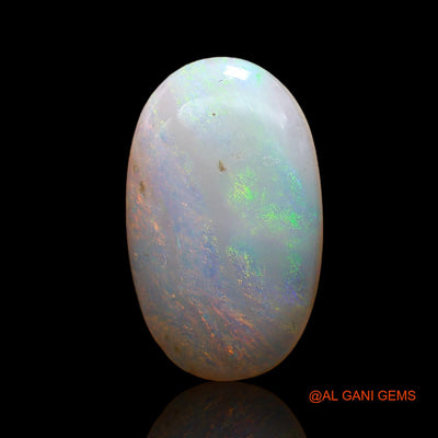 4.00 Cts Natural Australian Fire Opal Loose Gemstone Oval Cabochon 18x11x3 mm AC-861