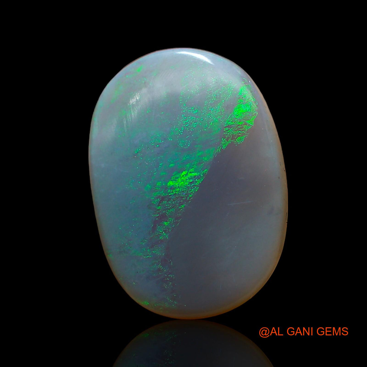 6.00 Cts Natural Australian Fire Opal Oval Cabochon Loose Gemstone For Jewelry 17x12x4 mm AC-868