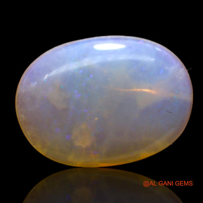 Natural Fire Opal Gemstone 7.00 Cts Loose Oval Cabochon From Australia 18x13x4 mm AC-86