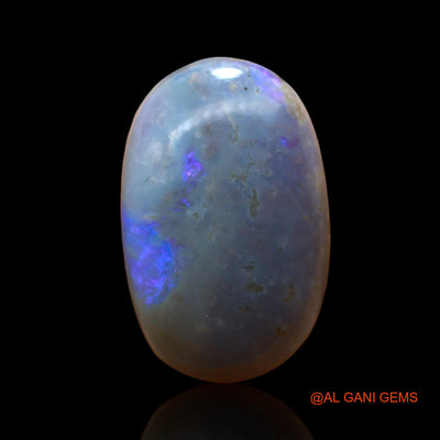 8.00 Cts Natural Australian Fire Opal Loose Gemstone Oval Cabochon 18x11x5 mm AC-872