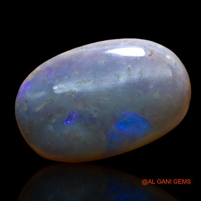 8.00 Cts Natural Australian Fire Opal Loose Gemstone Oval Cabochon 18x11x5 mm AC-872