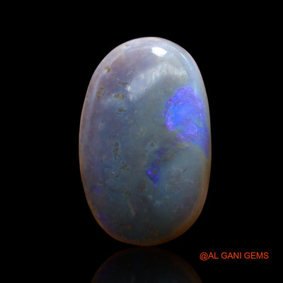 8.00 Cts Natural Australian Fire Opal Loose Gemstone Oval Cabochon 18x11x5 mm AC-872